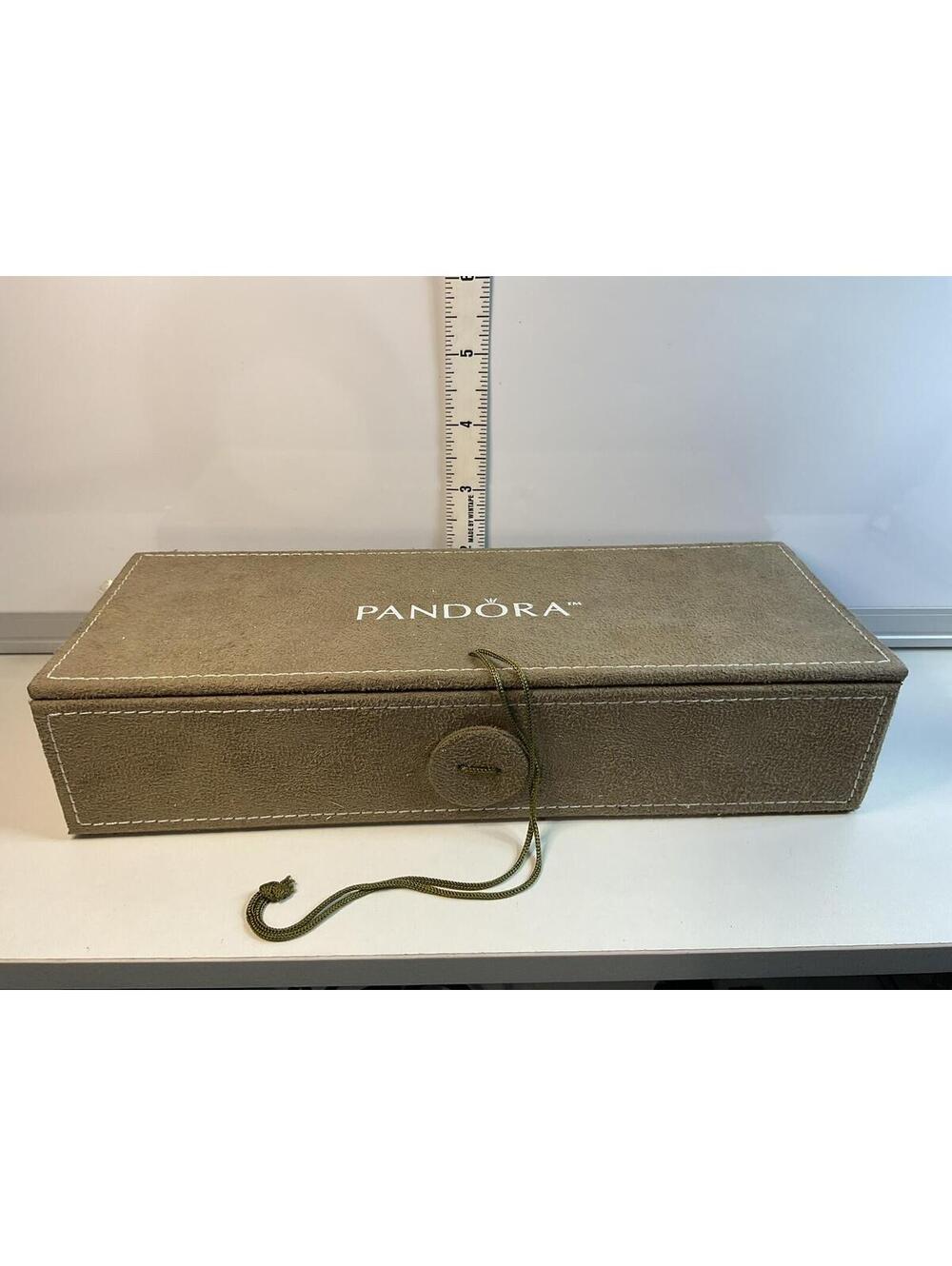 Pandora Suede 3 Tier Jewelry Organizer